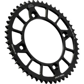 Jt Rear Racelite Rear Sprocket Aluminum 50T-428 Blk - Jta895.50Blk - Husqvarna Tc 85, Ktm 85 Sx, And Gas Gas Mc 85 1