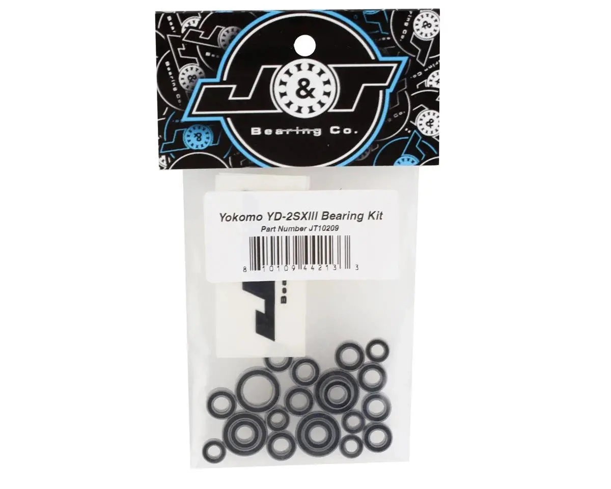 J&T Bearing Co. Yokomo Yd-2Sxiii Bearing Kit - Jtb-Jt10209 2