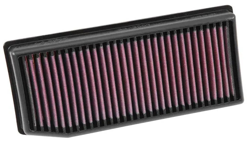 K&N High-Capacity Replacement Air Filter – Washable And Reusable Panel Style 1