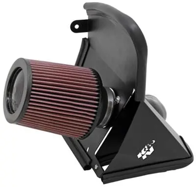 K&N 69-9505T Typhoon Cold Air Intake – High-Flow Design For Enhanced Throttle Response 1