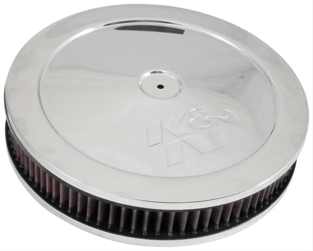 K&N High-Flow Air Cleaner Assembly – Washable Filter, Model 60-1130 1