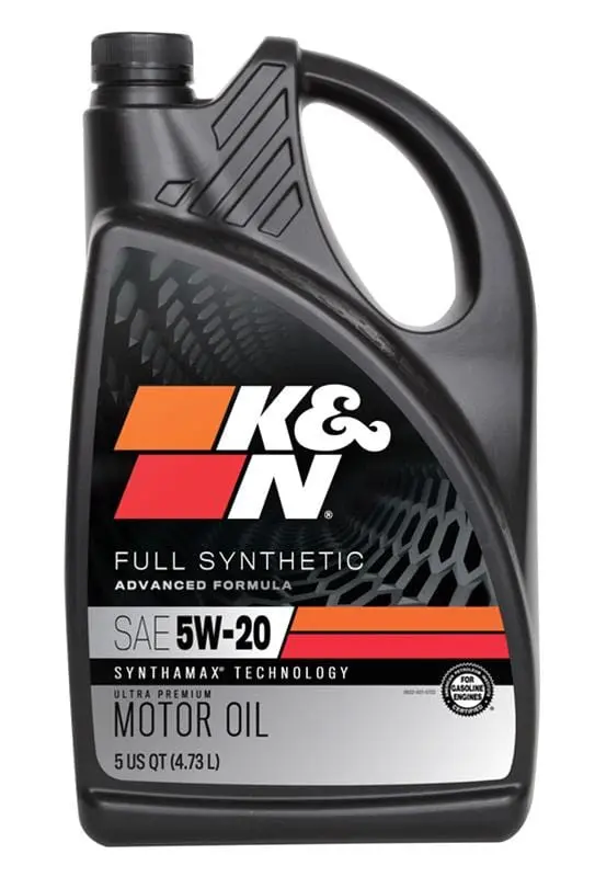 K&N 104101 Full-Synthetic Ultra Premium Engine Oil – 5W-30, 1 Quart 1