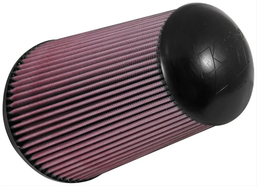 K&N Ru-5064 Universal High-Flow Performance Air Filter 1