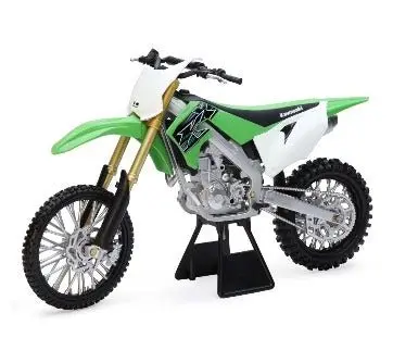 Kawasaki Kx450f 2019 Motocross Bike - New-Ray 1:6 Scale 1