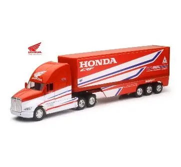 Kenworth Hrc Honda Factory Race Team Truck - New-Ray 1:32 Scale 1