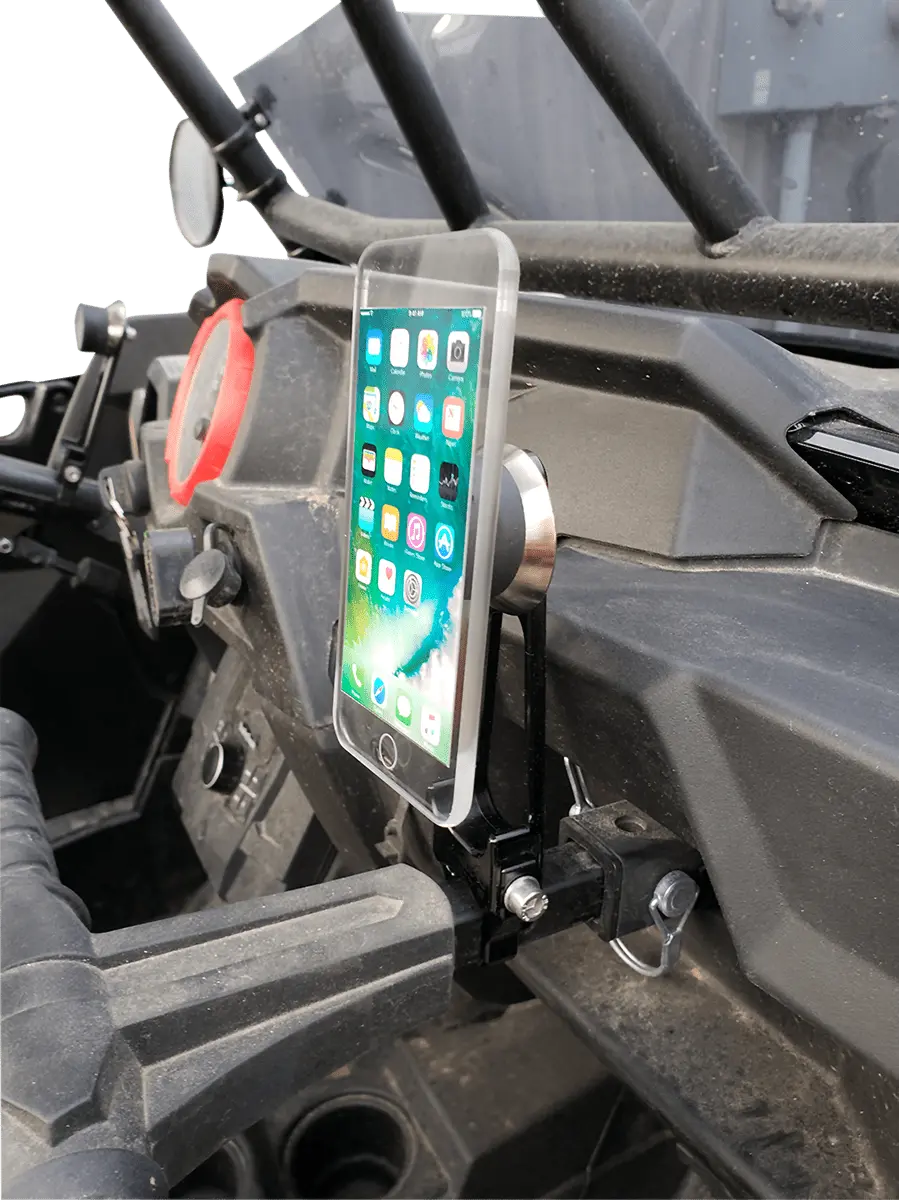 Klock Werks Grab Handle Device Mount For Rzr - Custom Fit Passenger Side Clamp - Kwd-05-0545 1