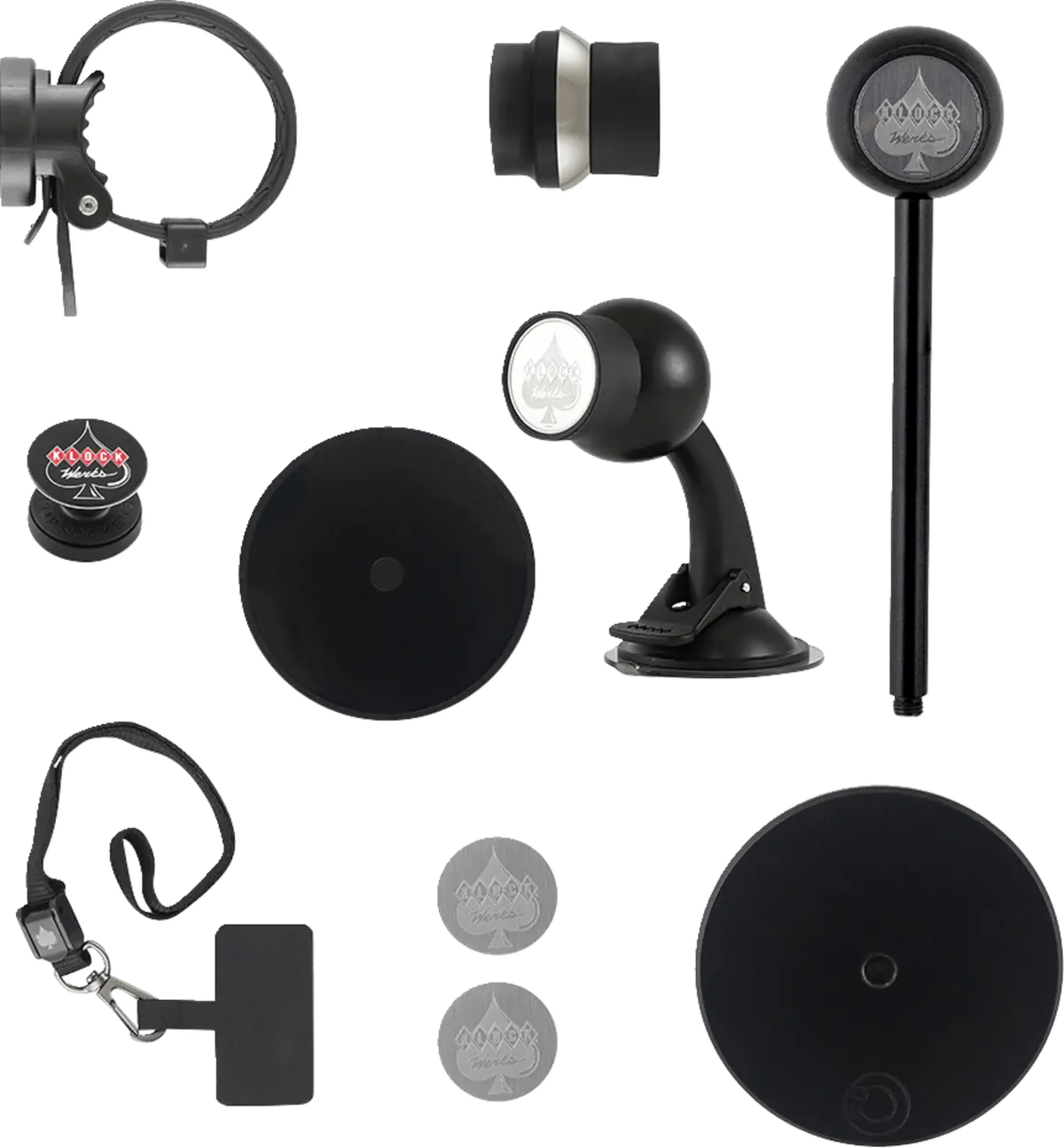 Klock Werks Iomounts Essentials Collection -  Magnetic Phone Mount Kit - Kwd-06-0423 1