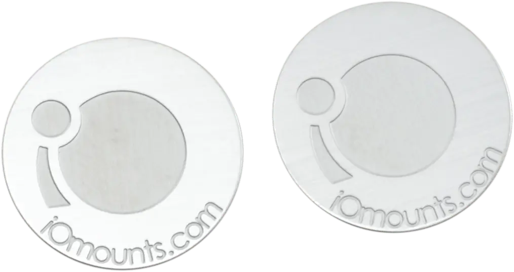 Klock Werks Replacement Ioadapt Disc Device Mount – 2 Pack – Kwd-Retaildisc-2Pk 1