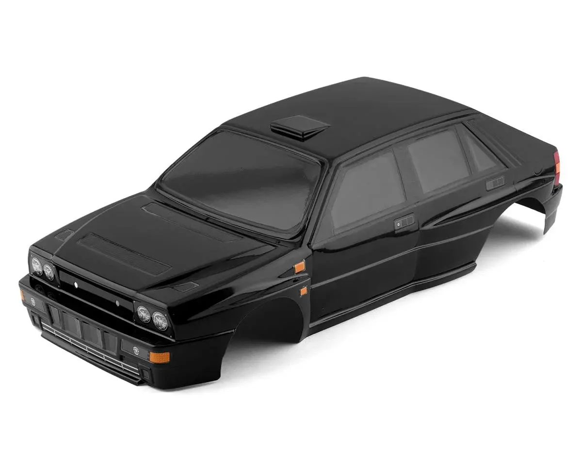 Killerbody Lancia Delta Hf Integrale Pre-Painted 1/10 Rally Body (Black) - Klr-48289 1
