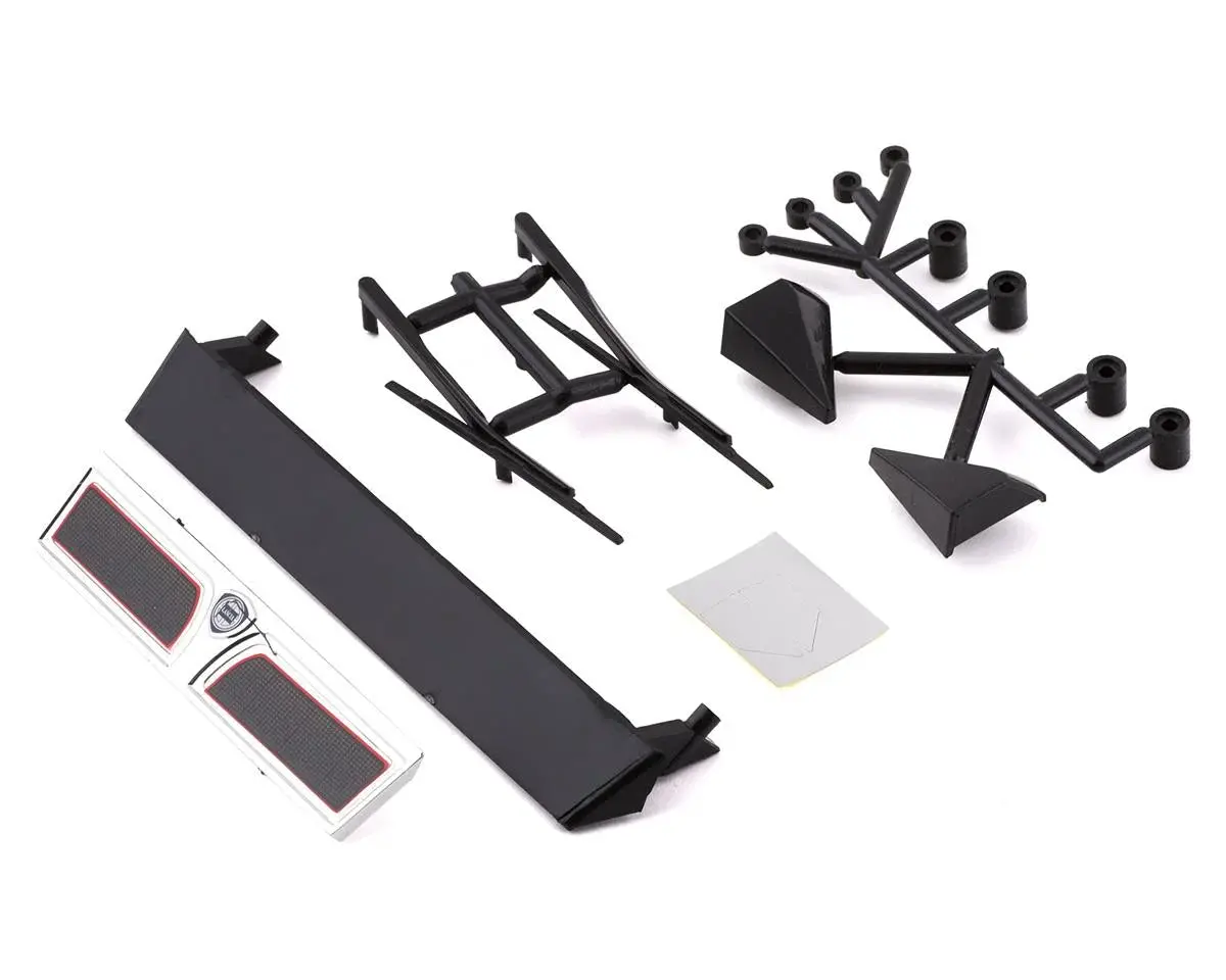Killerbody Lancia Delta Hf Integrale Pre-Painted 1/10 Rally Body (Black) - Klr-48289 2