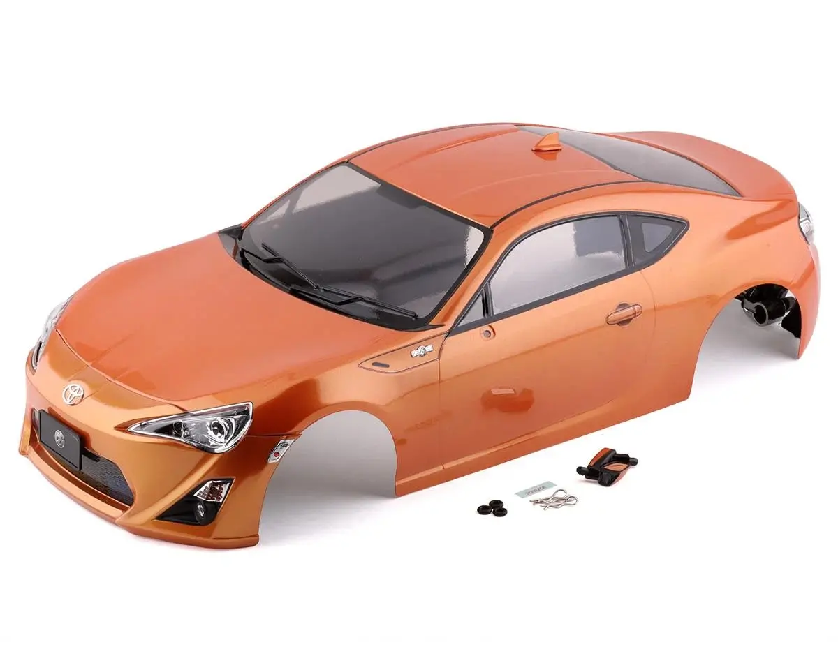 Killerbody Toyota 86 Pre-Painted 1/10 Touring Car Body (Metallic Orange) - Klr-48567 1