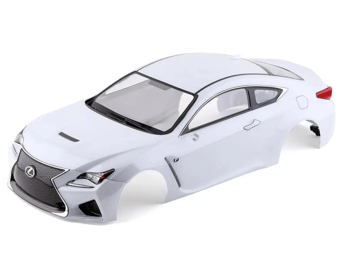 Killerbody Lexus Rc F Pre-Painted 1/10 Touring Car Body (Pearl White) - Klr-48648 1