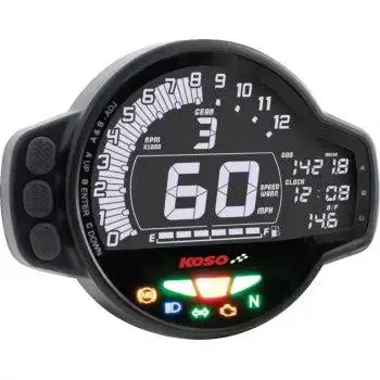 Koso North America Ms-01 Multi-Functional Gauge - Ba078100-Gr - 2013-2020 Honda Msx125 Grom 1