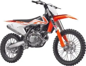 Ktm 450 Sx-F 2018 Motocross Bike - New-Ray 1:6 Scale 1