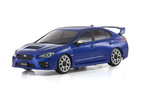 Kyosho - Mini-Z Awd Ma-20 Readyset Subaru Impreza Wrx Sti, Blue - Kyo32630bl 1