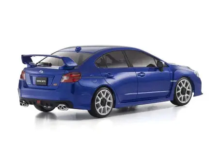 Kyosho - Mini-Z Awd Ma-20 Readyset Subaru Impreza Wrx Sti, Blue - Kyo32630bl 2