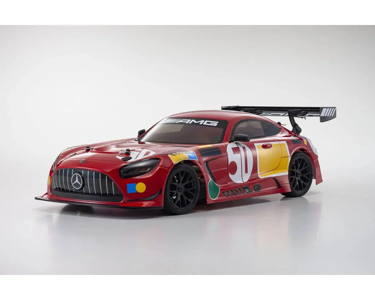 Kyosho Fazer Mk2 Fz02 2020 Mercedes Amg Gt3 "50 Year Legend Of Spa" Rtr W/Syncro Kt-231P+ 2.4Ghz Radio 2