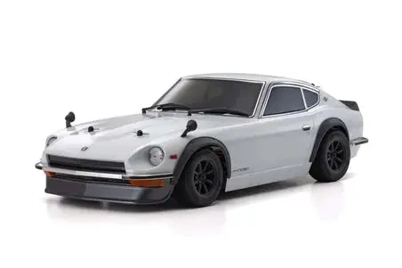 Kyosho - 1/10 Ep 4Wd Fazer Mk2 1971 Datsun 240Z, White, Rtr - Kyo34427t1 1
