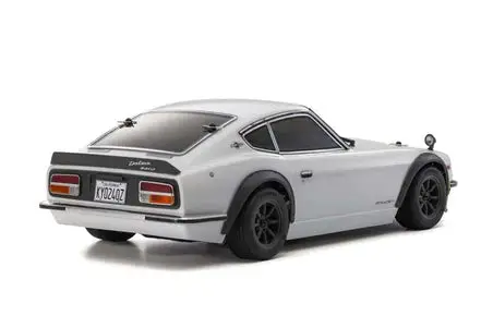 Kyosho - 1/10 Ep 4Wd Fazer Mk2 1971 Datsun 240Z, White, Rtr - Kyo34427t1 2