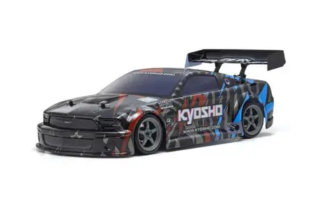 Kyosho - Fazer Mk2 2005 Ford Mustang Gt, 1/10 Electric 4Wd Touring Car, Rtr - Kyo34472t1 1