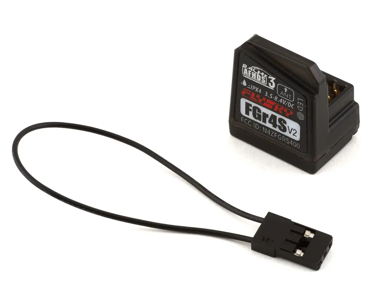 Kyosho Flysky Noble Fgr4s 4 Channel Receiver - Kyo82151-02 1