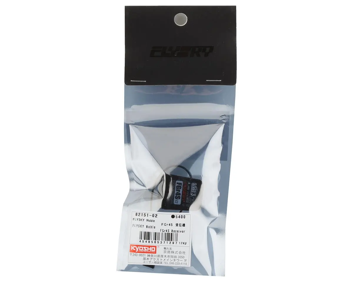 Kyosho Flysky Noble Fgr4s 4 Channel Receiver - Kyo82151-02 2