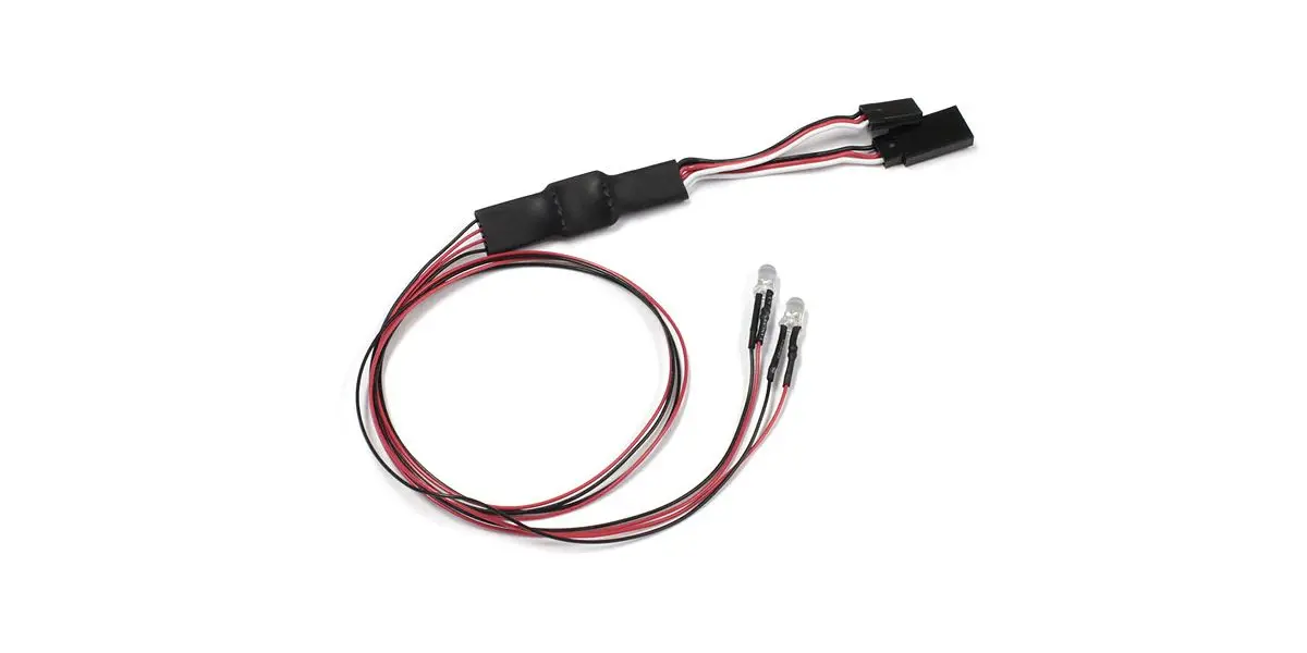 Kyosho Led Light Unit (5Mm/2 Bulbs/L=400/Red) 1