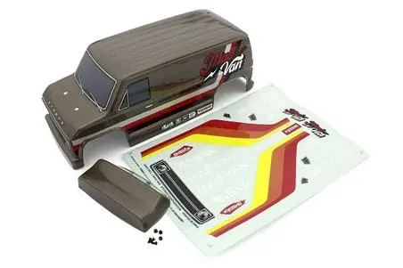 Kyosho - Mad Van Decoration Body Set (Bronze) Kyofab502br 1