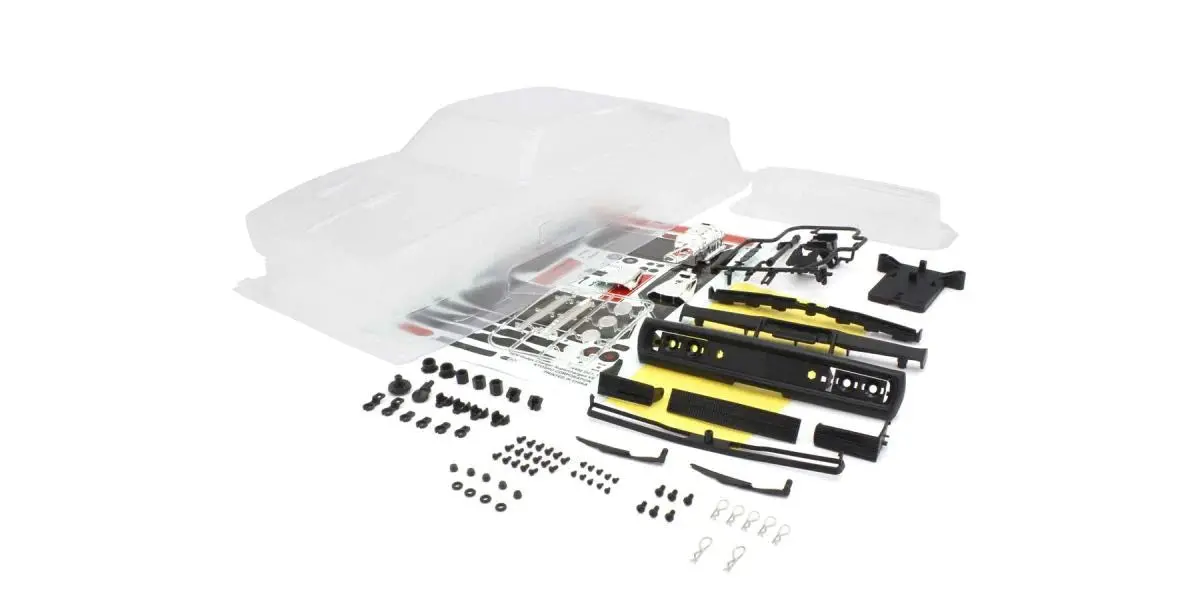 Kyosho - 1970 Dodge Charger Ve Non-Decoration Body Set - Kyofab707 1