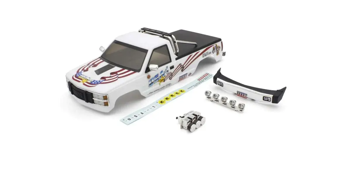 Kyosho - Usa-1 2021 Painted Body, 1/8 Monster Trucks - Kyomab405 1