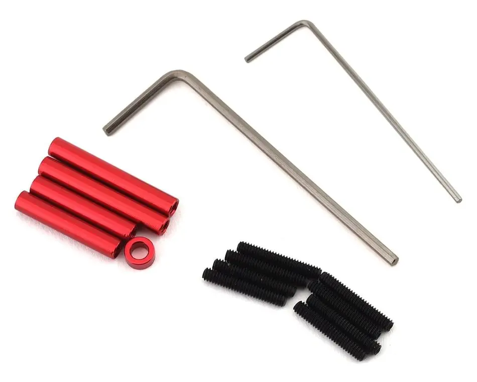 Kyosho Aluminum Link Rod Set (110Mm) (Mxw001r) 1