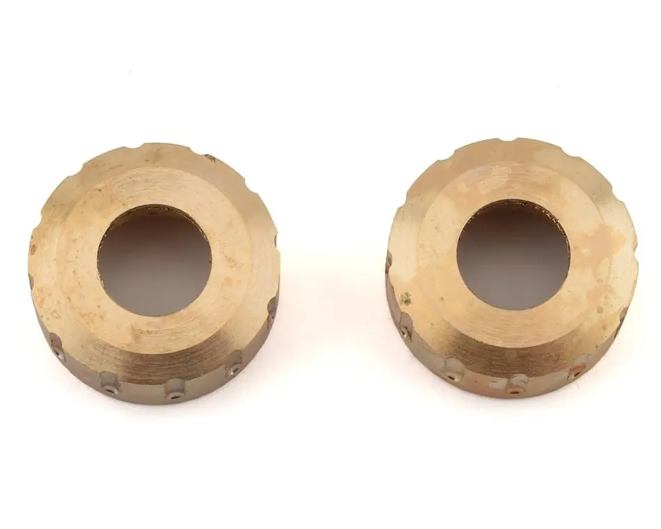 Kyosho Mx-01 Brass Rear Axle Cap (2) (Mxw004) 1