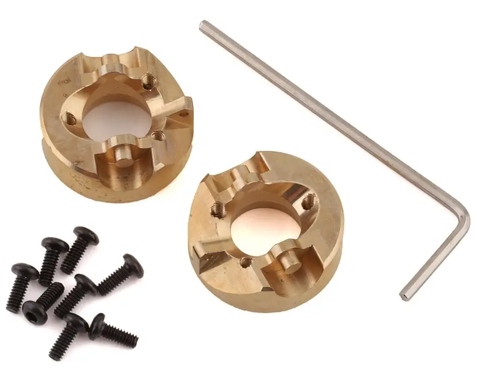 Kyosho Mini-Z Mx-01 Brass Front Hub Set (Mxw005) 1