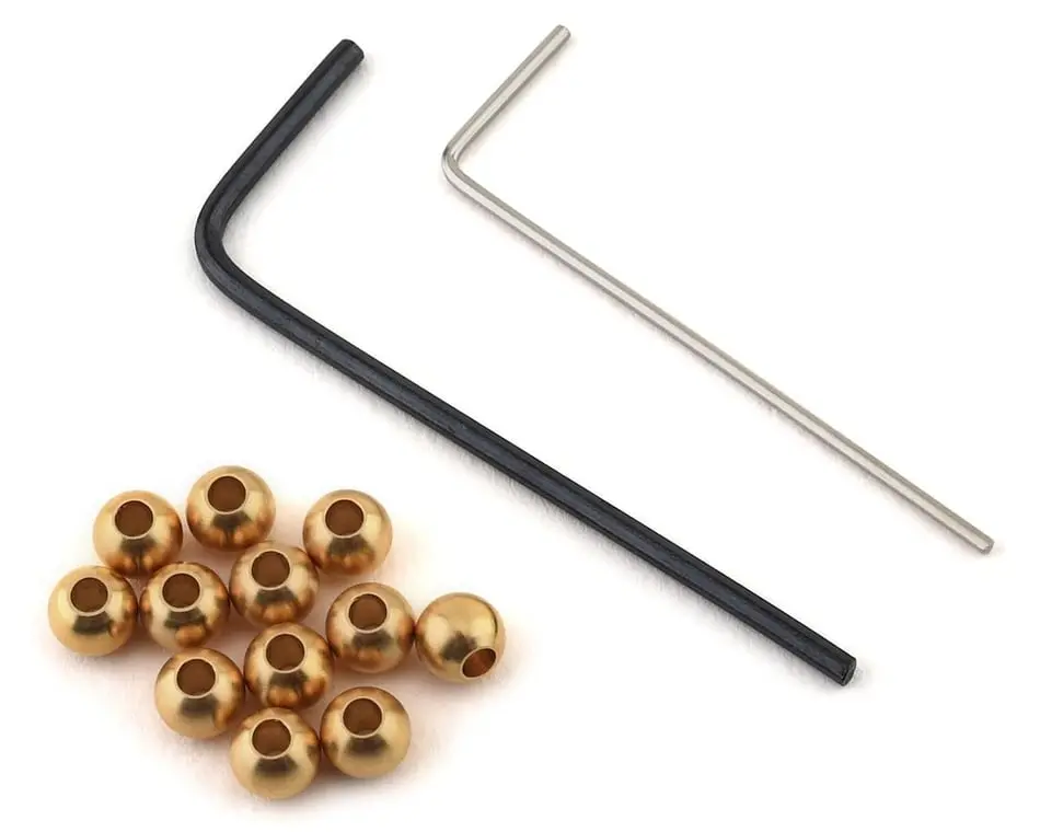 Kyosho 4.8 Brass Ball (12)
(Mxw007) 1