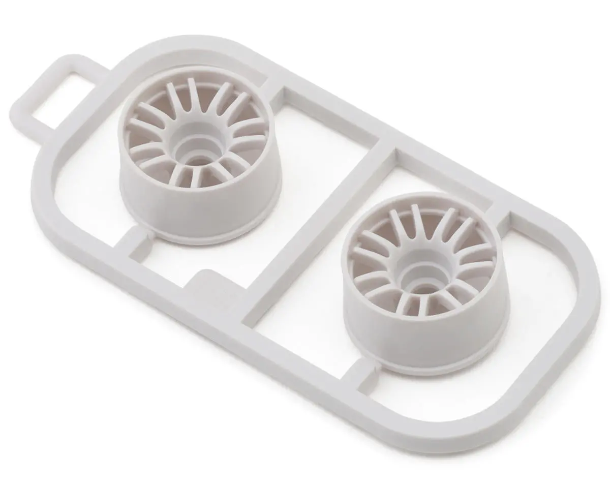 Kyosho Mini-Z Rays Re30 Multi Wheel Ii (White) (2) (Wide) (1Mm Offset) 1