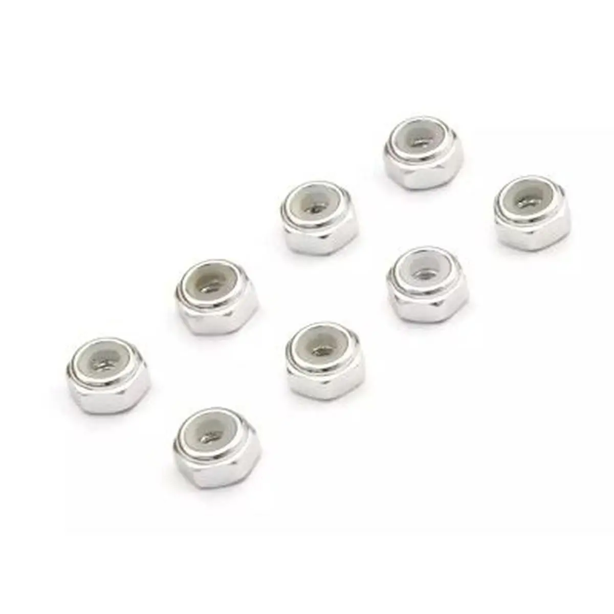 Kyosho M2 Aluminum Nylon Color Nut 8Pcs (Choose Color) 1