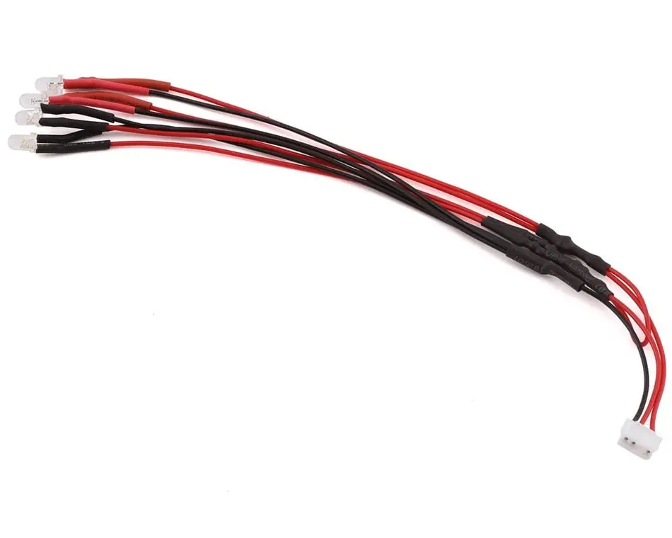 Kyosho Mini-Z Led Light Set (Clear & Red) (Ics Connector) (Mzw439r) 1