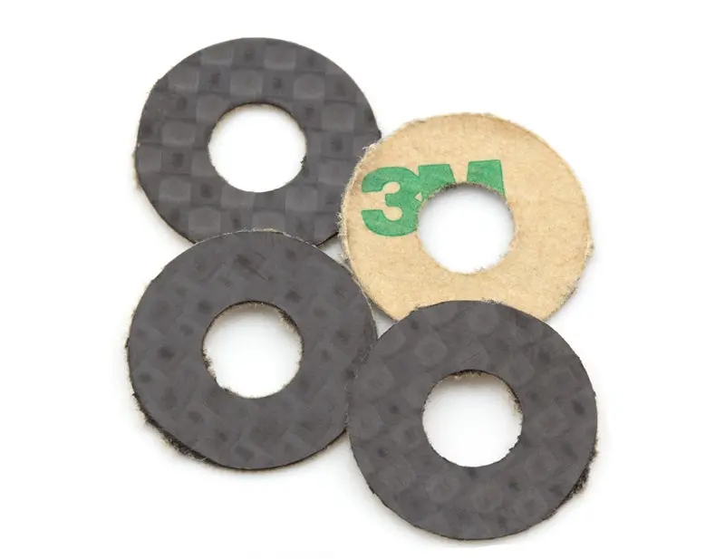 Avid Body Washers | Carbon | 6Mm | 4 Pack 1