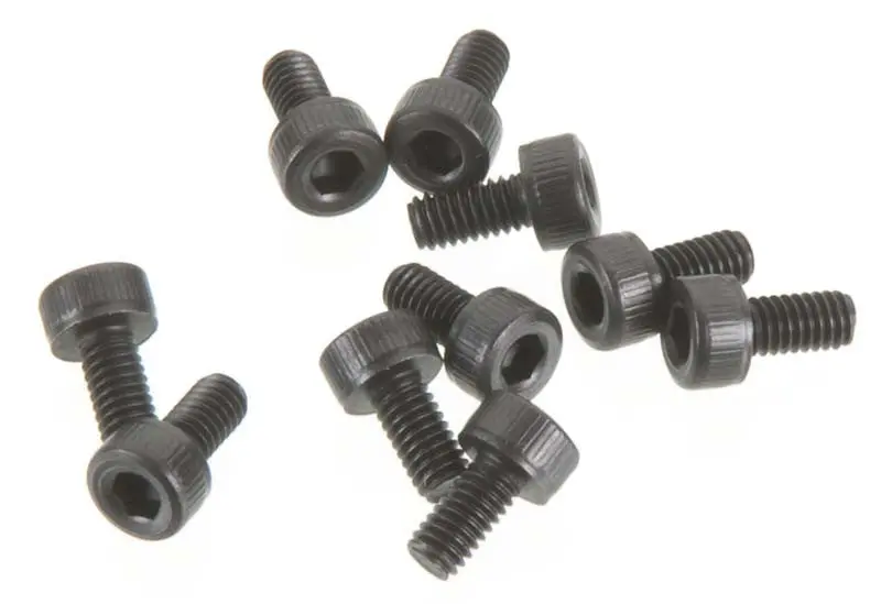 Associated Socket Head Cap Screw M2.5X5mm (10) 1