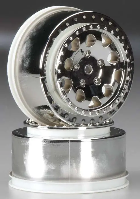 Associated Kmc Hex Wheels Chrome (2) 1