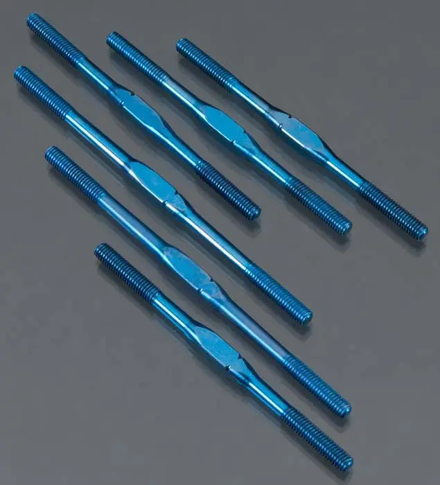 Associated Factory Team Hd Titanium Turnbuckle Set 4X4 1