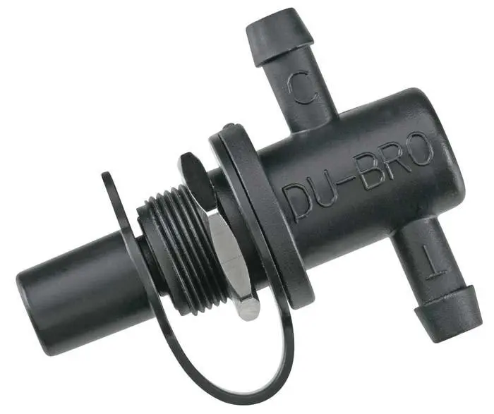 Dubro E/Z Fill Fueling Valve Large 1