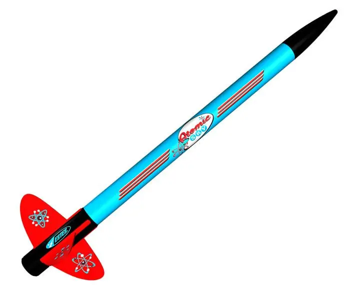 Estes Atomic Sky Launch Set E2x Easy-To-Assemble 1