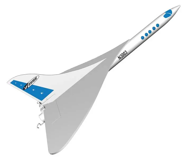 Estes Astron Sky Dart Ii Kit Level 3 1