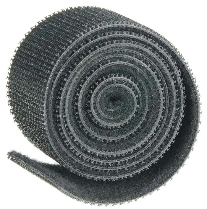 Great Planes Back/Back Hook'nloop Hold Downstrap3/4X24" 1