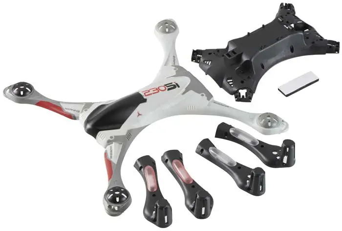 Heli-Max Main Frame Body 230Si Quadcopter 1
