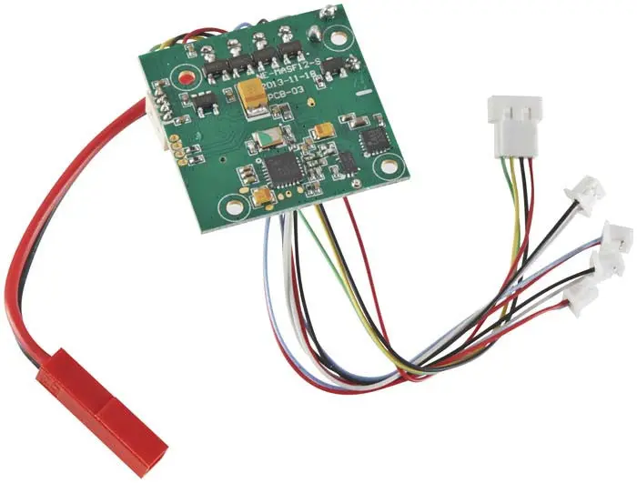 Heli-Max Tags-Fx Control Board 230Si Quadcopter 1