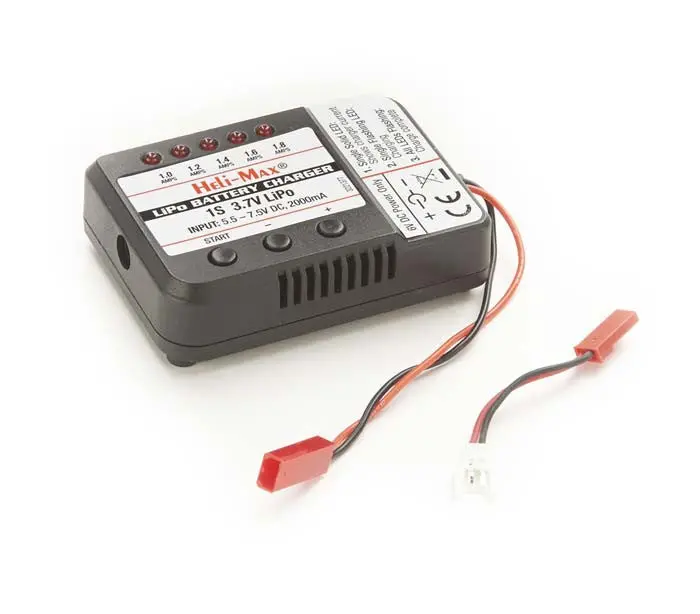 Heli-Max 1S Lipo Battery Charger 230Si Quadcopter 1