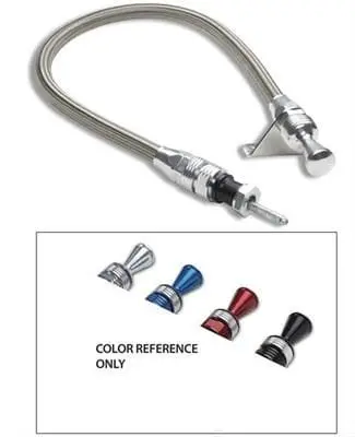 Anchor-Tight Polished Locking Transmission Dipstick – Secure No-Spill Design, Lk-1213134 1