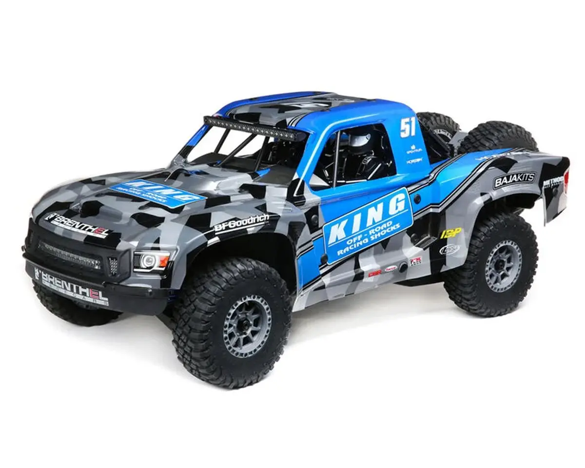 Losi Super Baja Rey Sbr 2.0 8S Brushless 1/6 Rtr Desert Truck (King Racing) W/Dx3 2.4Ghz Radio & Smart Esc 1